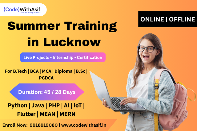 Summer Training in Lucknow